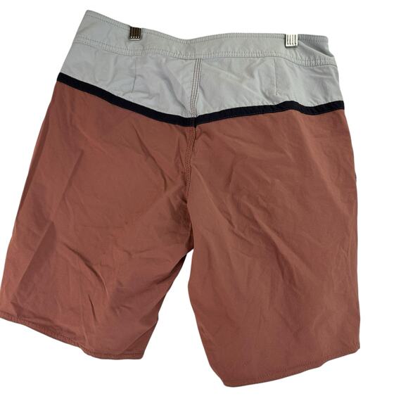 Volcom Men's Da Dubbs Liberator Swim Trunks Drawstring Board Shorts Size 28 - Picture 4 of 6